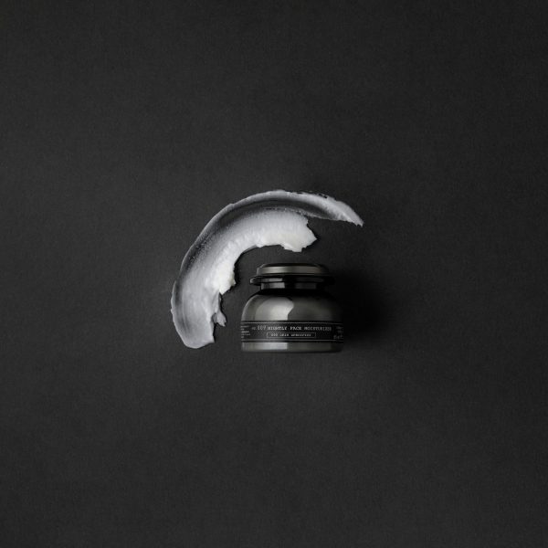 No. 809 - Crème de nuit hydratante pour le visage en profondeur qui agit sur la peau tout au long de la nuit