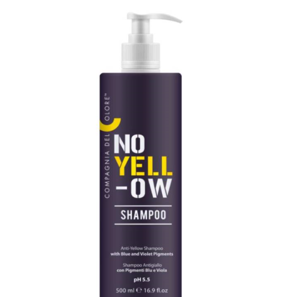NO YELLOW Shampoing anti-jaunissement 500 ml