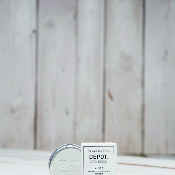 No. 502 - Beurre barbe et moustache nourrissant et adoucissant. Il hydrate