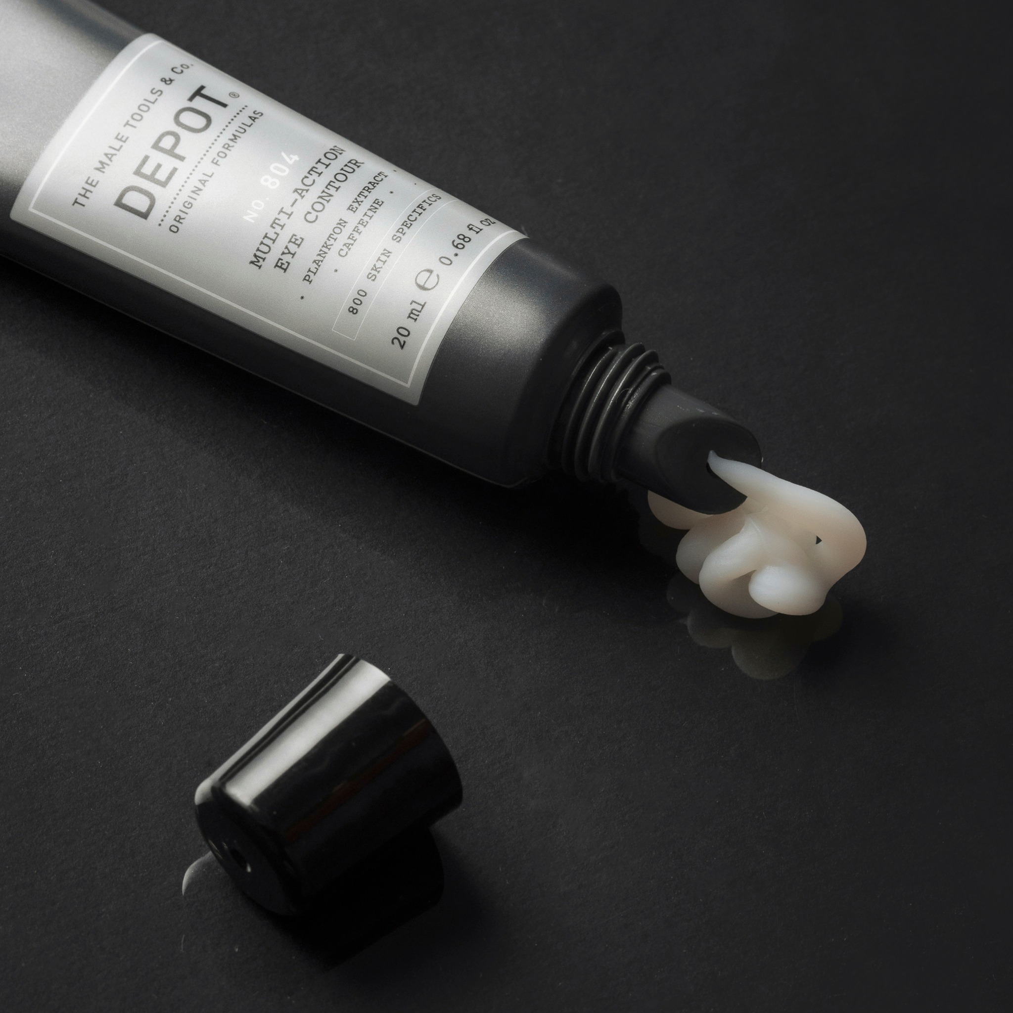 No. 804 - Crème contour des yeux pour adoucir les signes de fatigue et ralentir le processus de vieillissement