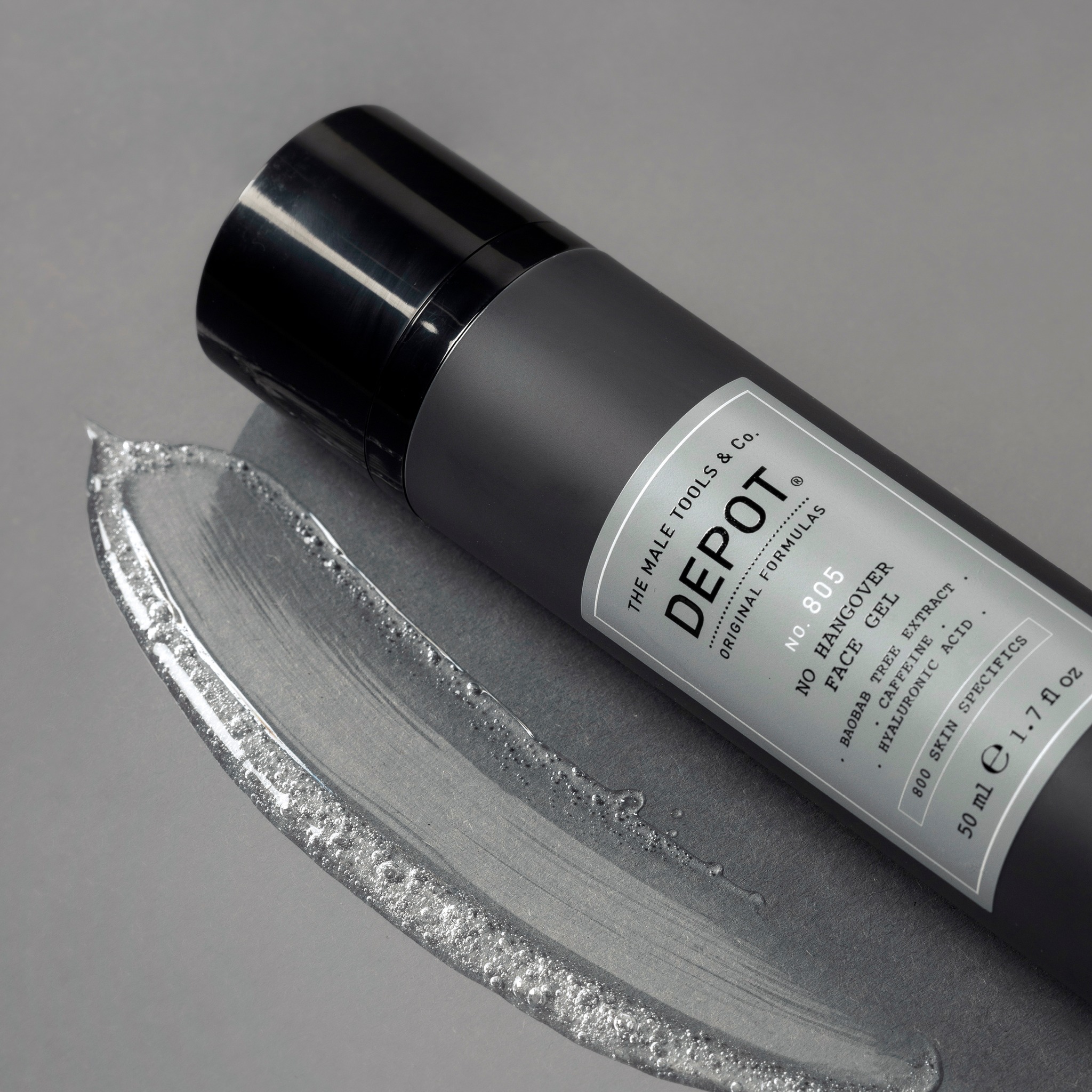 No. 805 - Gel visage hydratant et rafraîchissant. La formule