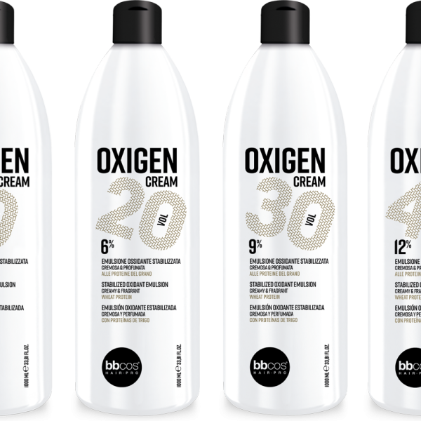 La ligne de crème Oxigen