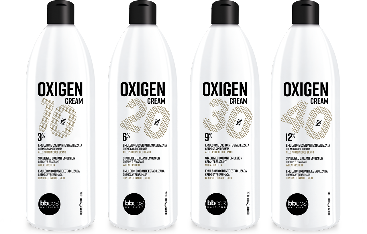 La ligne de crème Oxigen