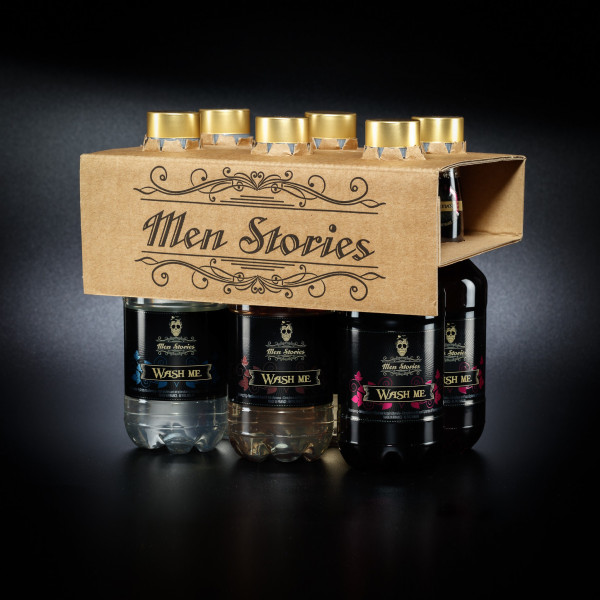 wash me men stories le soin lavant rafraichissant de MEN STORIES tonifie