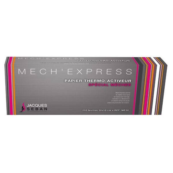 MECH' EXPRESS - Papier Thermo-Activateur Spécial Mèches 30 x 10 cm