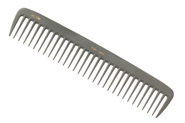 Peigne démêloir dents larges carbone 270 FEJIC