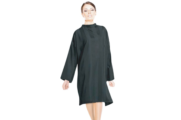 Peignoir de coiffure PENELOPE avec manches longues