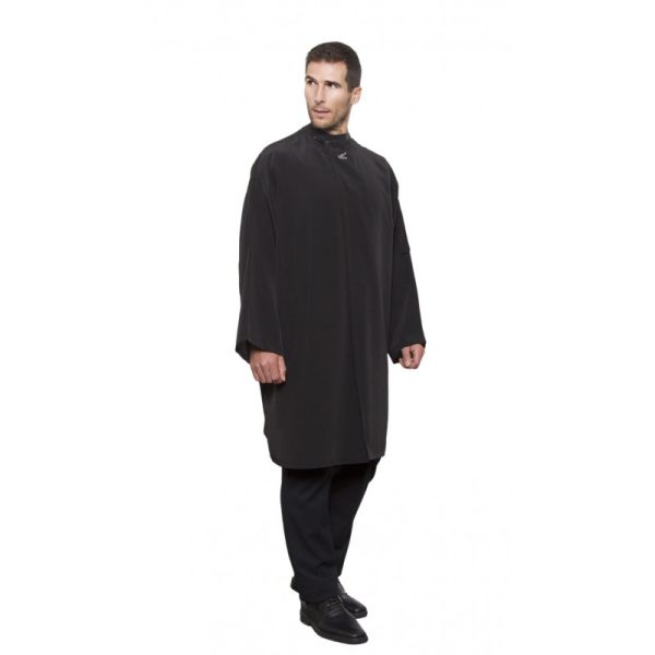 Peignoir Luxe avec col en silicone Flean’Up