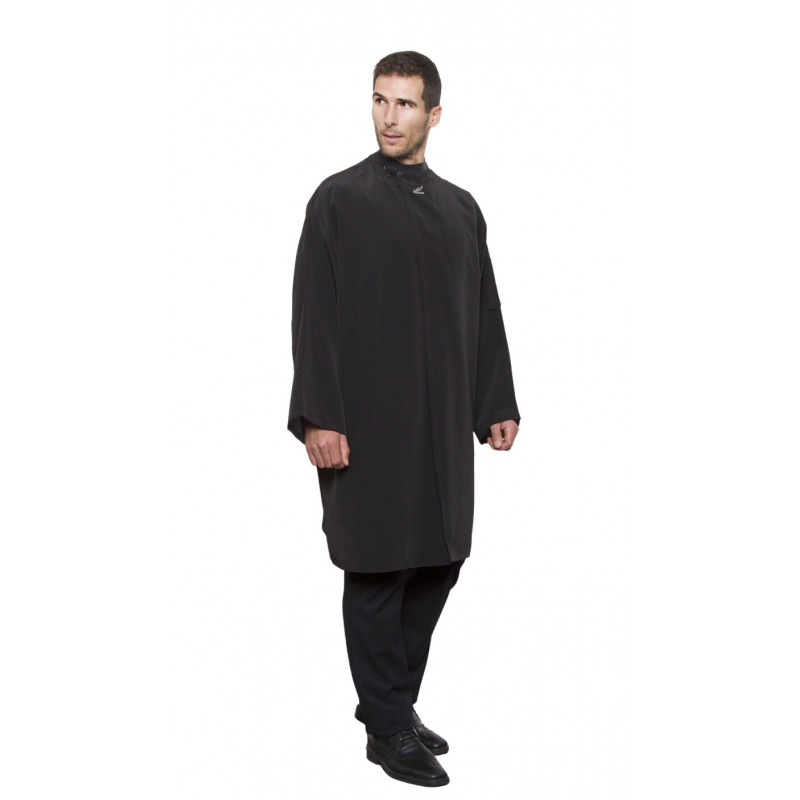 Peignoir Luxe avec col en silicone Flean’Up