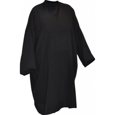 Caractéristiques du peignoir noir velcro - Guibra : Fermeture Velcro 65 % polyestere 35%coton Lavage a 30° 155 x105 cm de longueur Manches longues