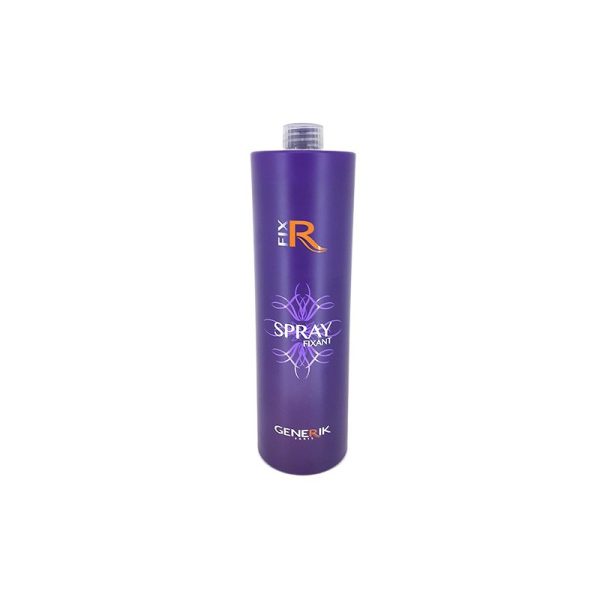 Recharge Spray Fixant - 1000 ML Spray fixant non aérosol Generik. Ce spray donne de la tenue et volume à vos cheveux. Contenance : Recharge 1L