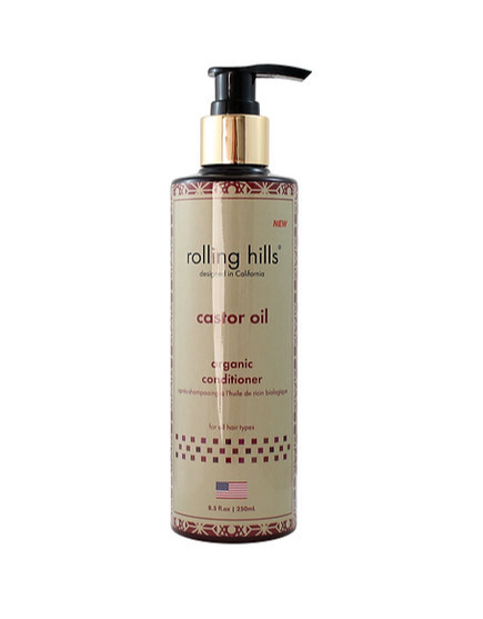 Après-shampooing à l'huile de ricin biologique - ROLLING HILLS