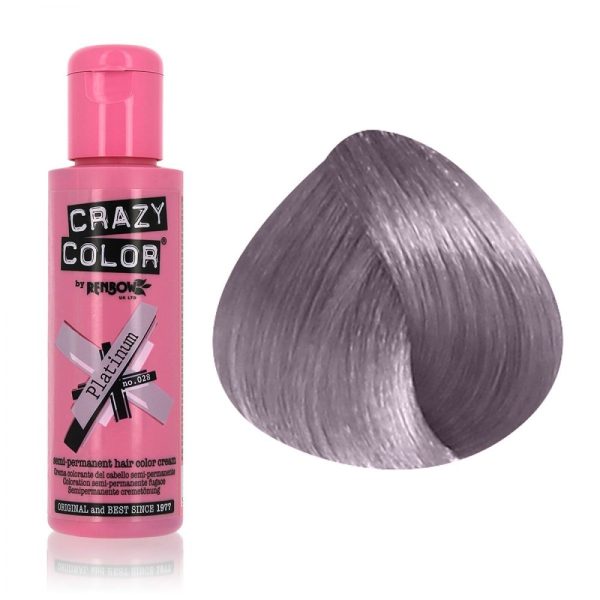 Coloration Crazy N°028 Platinium 100 ml