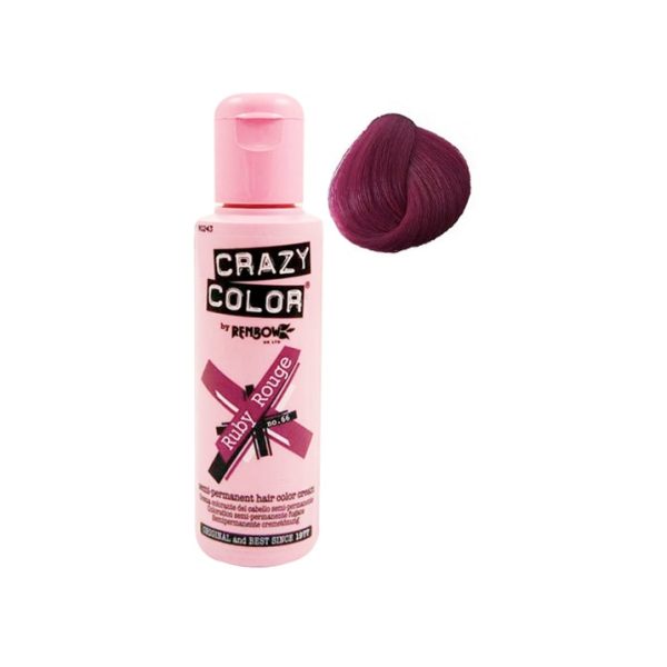 Coloration Crazy N°66 Ruby Rouge 100 ml