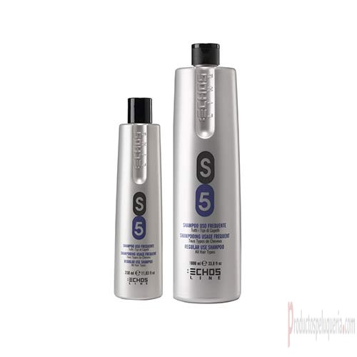 Offrez à vos cheveux le soin doux et régulier qu'ils méritent avec le S5 - Shampooing Usage Fréquent Echosline. Conçu pour répondre à tous les besoins capillaires