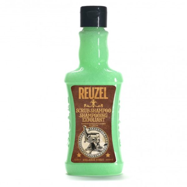 Scrub shampoing exfoliant Reuzel 350 ml
