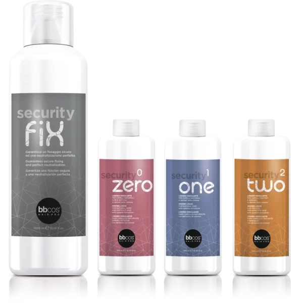 La permanente pour donner aux cheveux bouclés la bonne forme. Quatre formulations