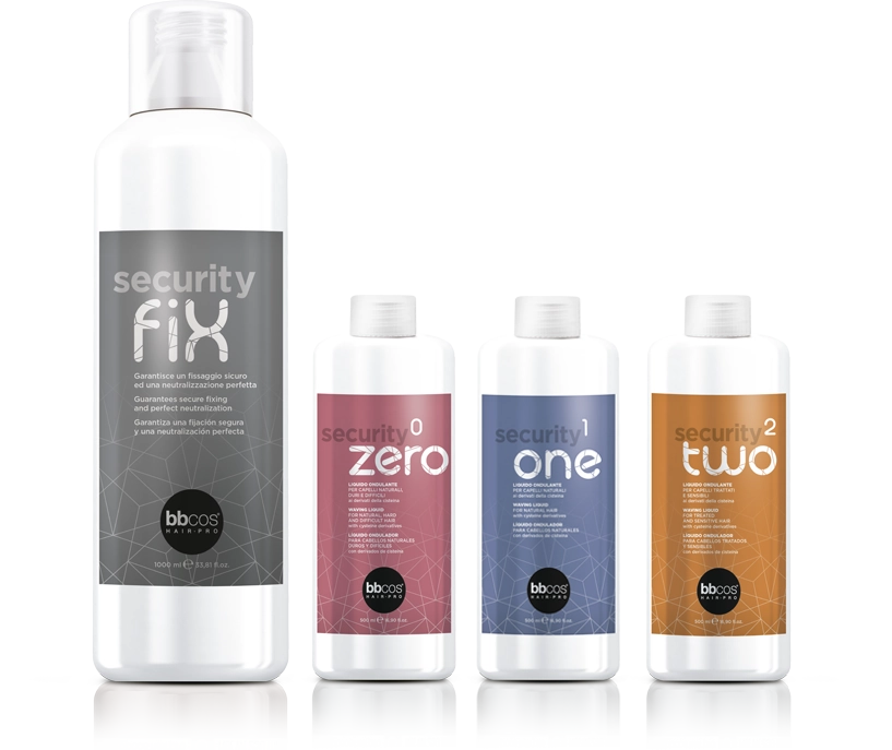 La permanente pour donner aux cheveux bouclés la bonne forme. Quatre formulations