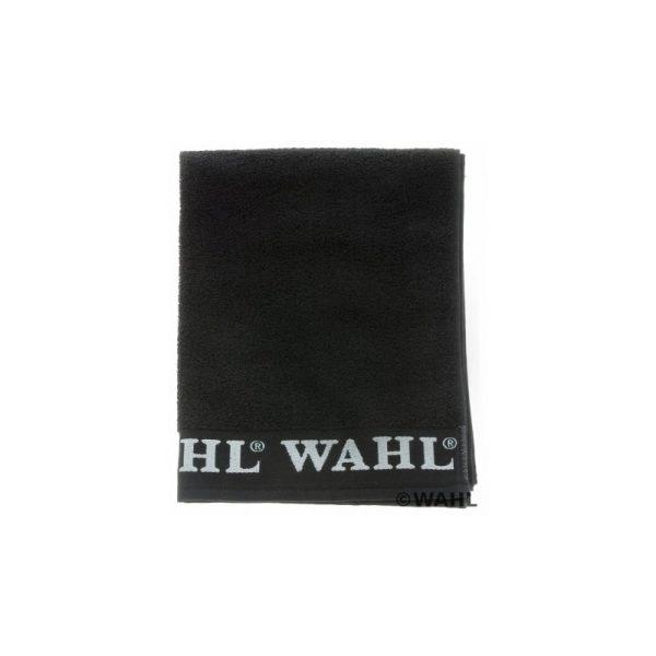 Serviette éponge noire WAHL