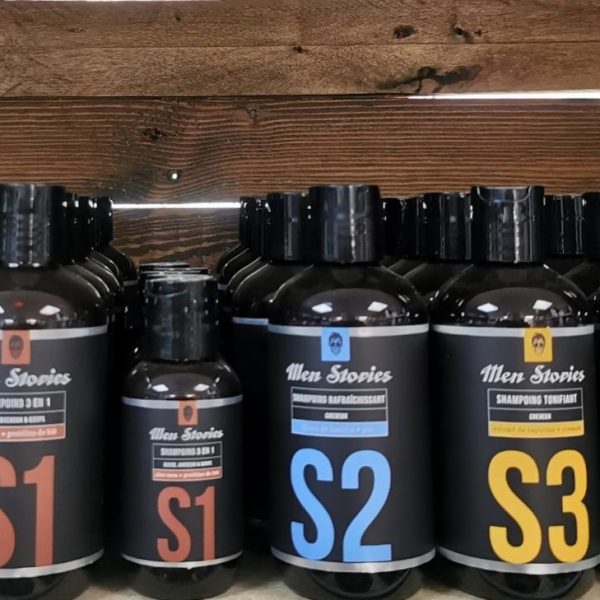 Shampooing MEN STORIES S1-S2-S3-S4