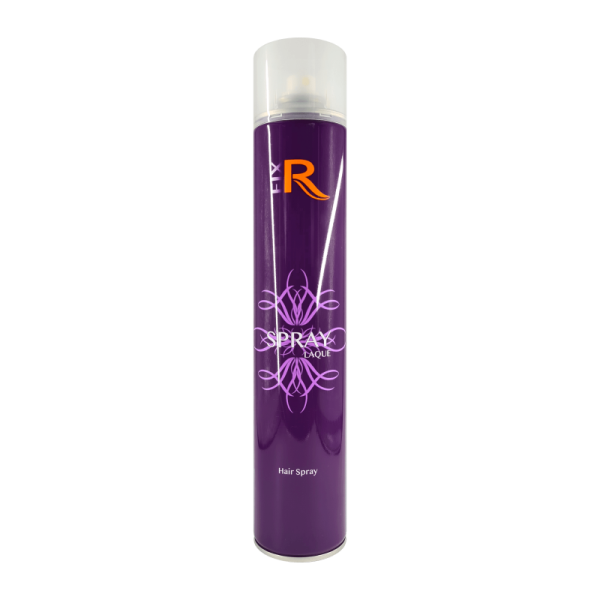 Spray laque 500ML Spray Generik aérosol permettant de fixer rapidement tous types de coiffure Vaporiser le produit sur l’ensemble de la chevelure. Contenance : 500ml Conseil d'utilisation : Vaporiser le produit à 30 cm de distance.