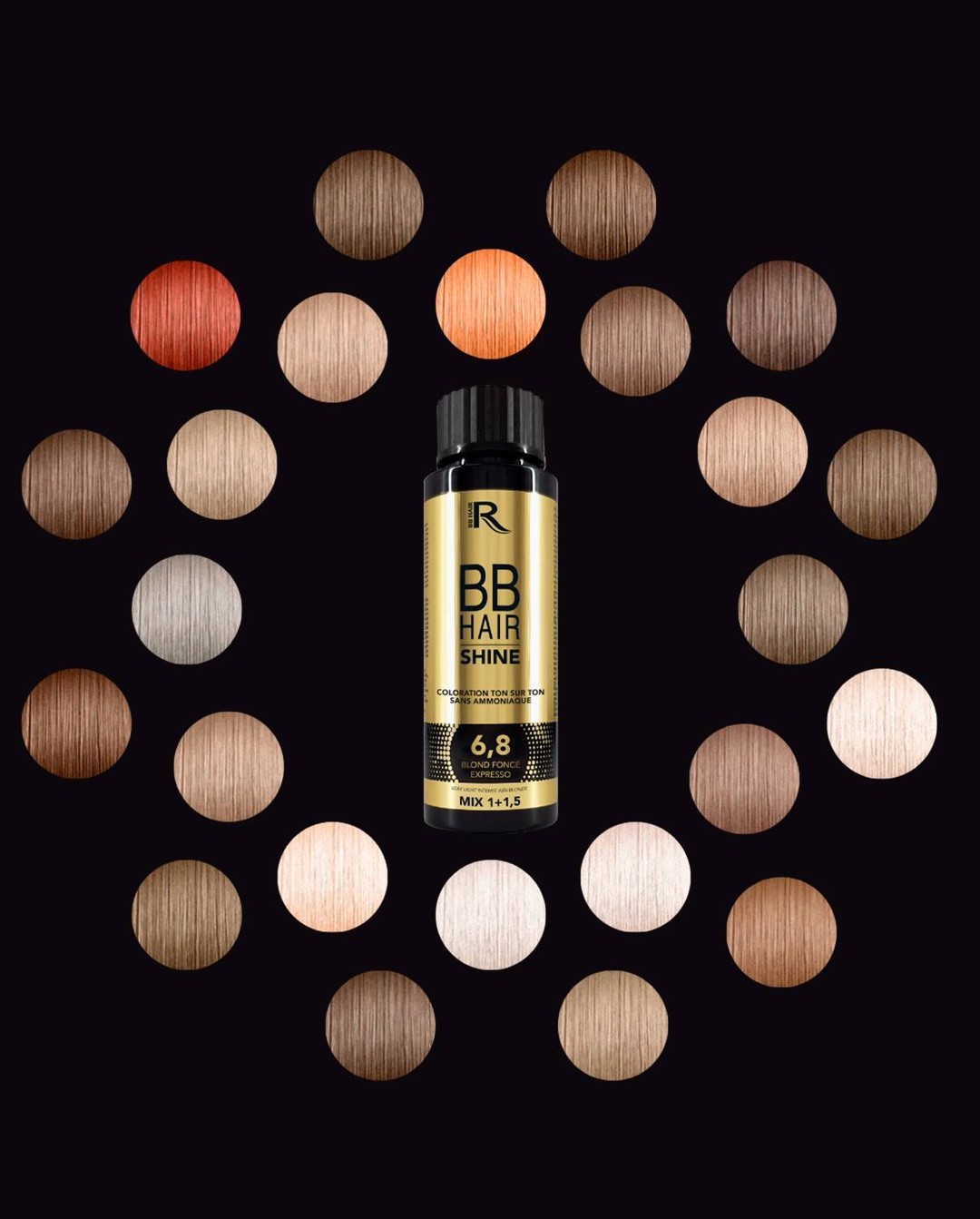 BBhair Shine 60ML DÉCOUVREZ LA NOUVELLE GÉNÉRATION DE COLORATION TON SUR TON : BBhair Shine 60ML. Que les cheveux de vos clientes soient naturels