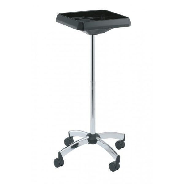 Table de coloration noire L 39 x l 39 x H 90 cm