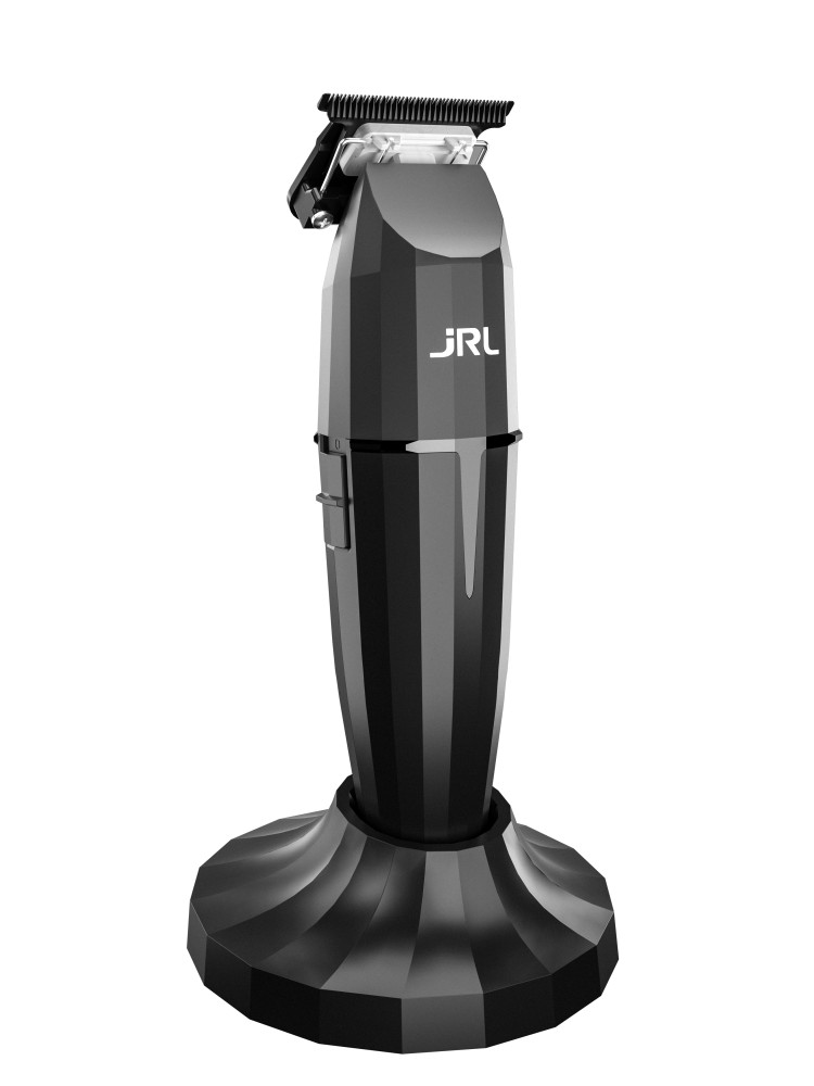 La tondeuse de finition ONYX 2020T-B de JRL est l’outil idéal pour les professionnels de la coiffure et les barbiers recherchant une coupe précise