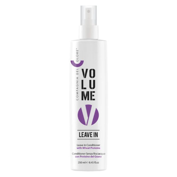 Volume Leave-in Conditioner de Compagnia Del Colore : L'Élixir de Volume pour une Chevelure Éblouissante