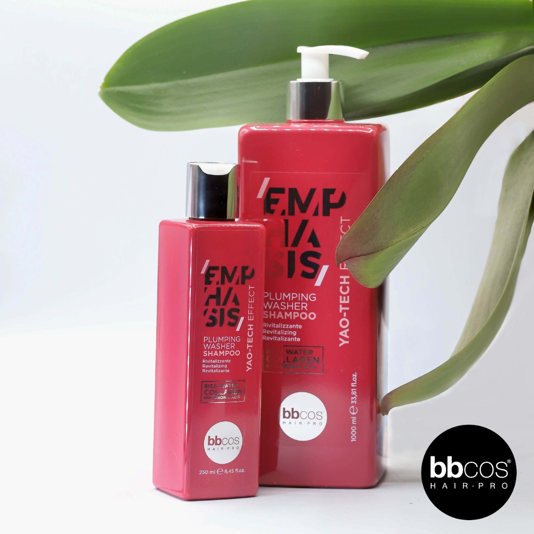 YAO-TECH SHAMPOO - EMPHASIS