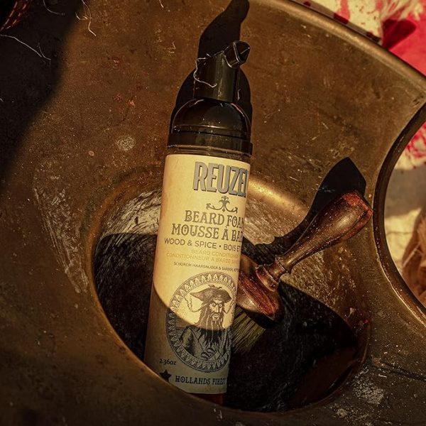 REUZEL MOUSSE A BARBE