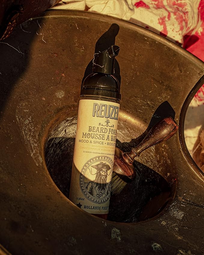 REUZEL MOUSSE A BARBE