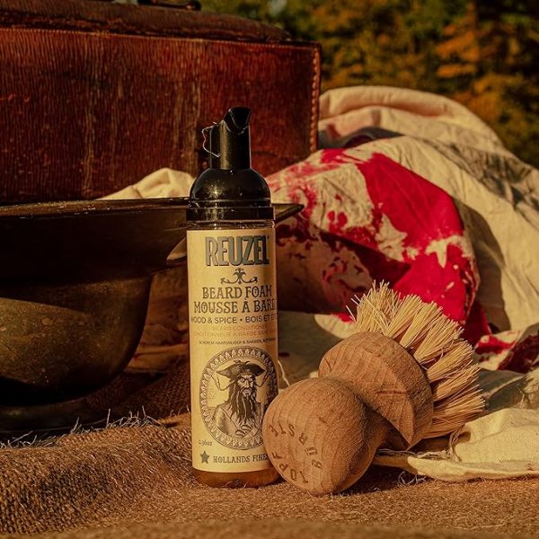 REUZEL MOUSSE A BARBE
