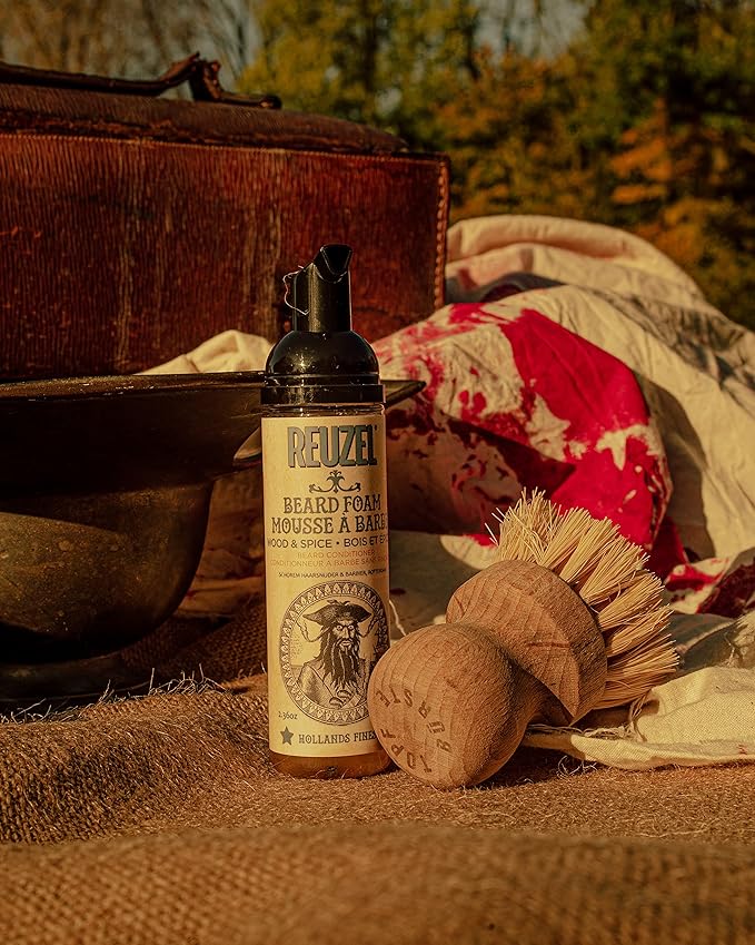 REUZEL MOUSSE A BARBE