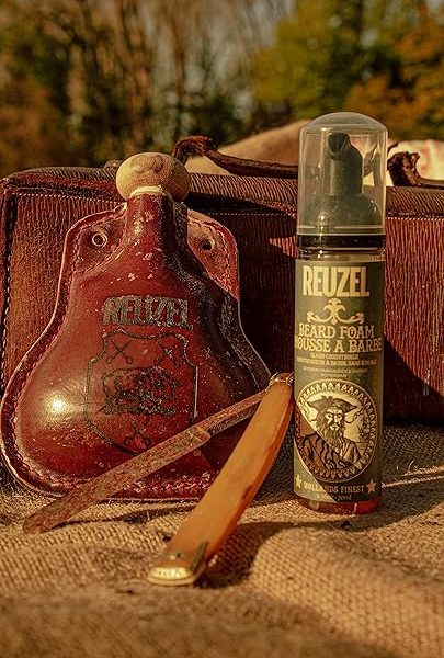 REUZEL MOUSSE A BARBE