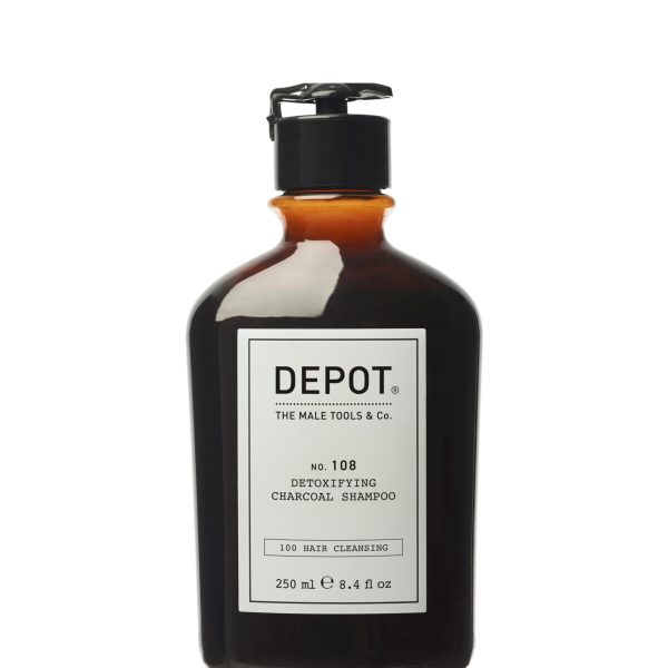 No. 108 - Detoxifying Charcoal Shampoo