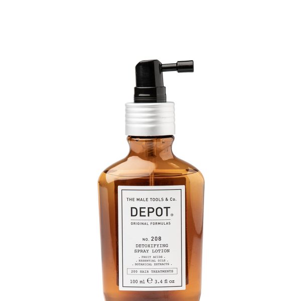 No. 208 - Detoxifying srpay lotion