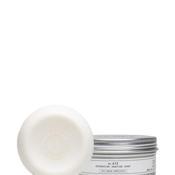 No. 412 - Hydrating Shaving Soap