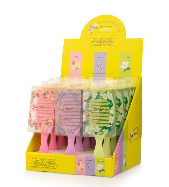 brosse parfumé fleurie