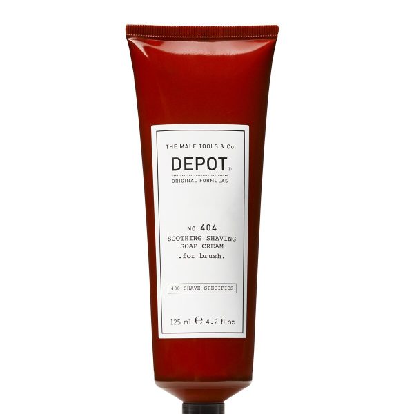 No. 404 - soothing shaving soap cream