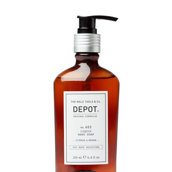 No. 603 - liquid hand soap
