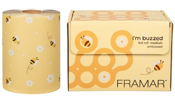 PAPIER ALUMINIUM ABEILLE FRAMAR