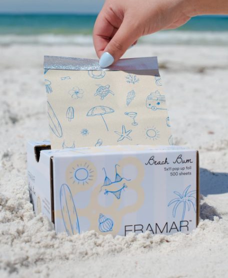 ALUMINIUM FRAMAR BEACH BUM