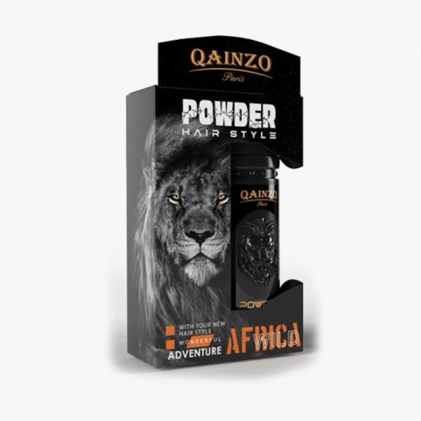 QAINZO POWDER HAIR STYLE