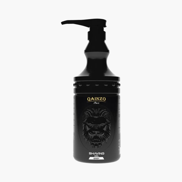 QAINZO SHAVING GEL GREY