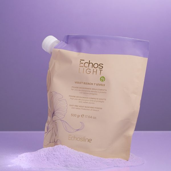 Poudre décolorante compacte Violette