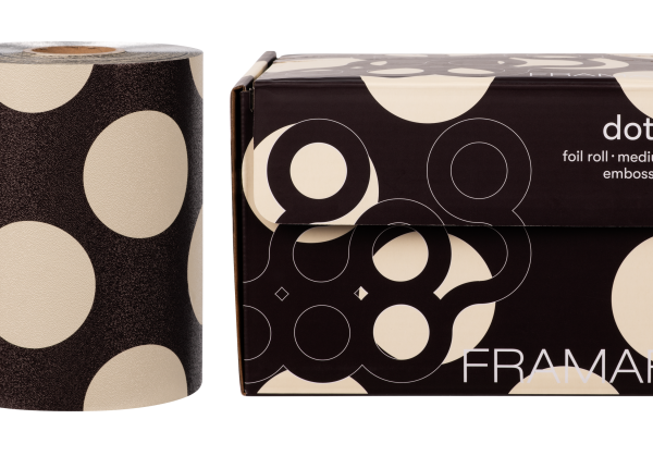 ALUMINIUM FRAMAR Brown Dots