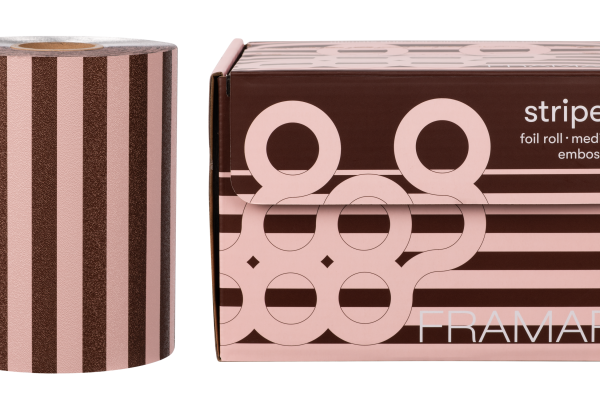 ALUMINIUM FRAMAR Roll Pink Choc
