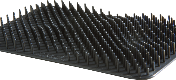 Tapis de nettoyage professionnel pour pinceaux de coiffure